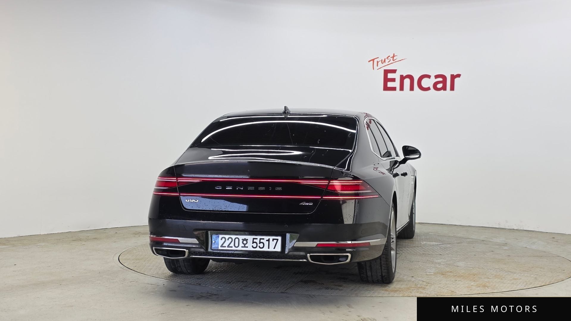 Genesis G90 (RS4) 2023 — миниатюра 4