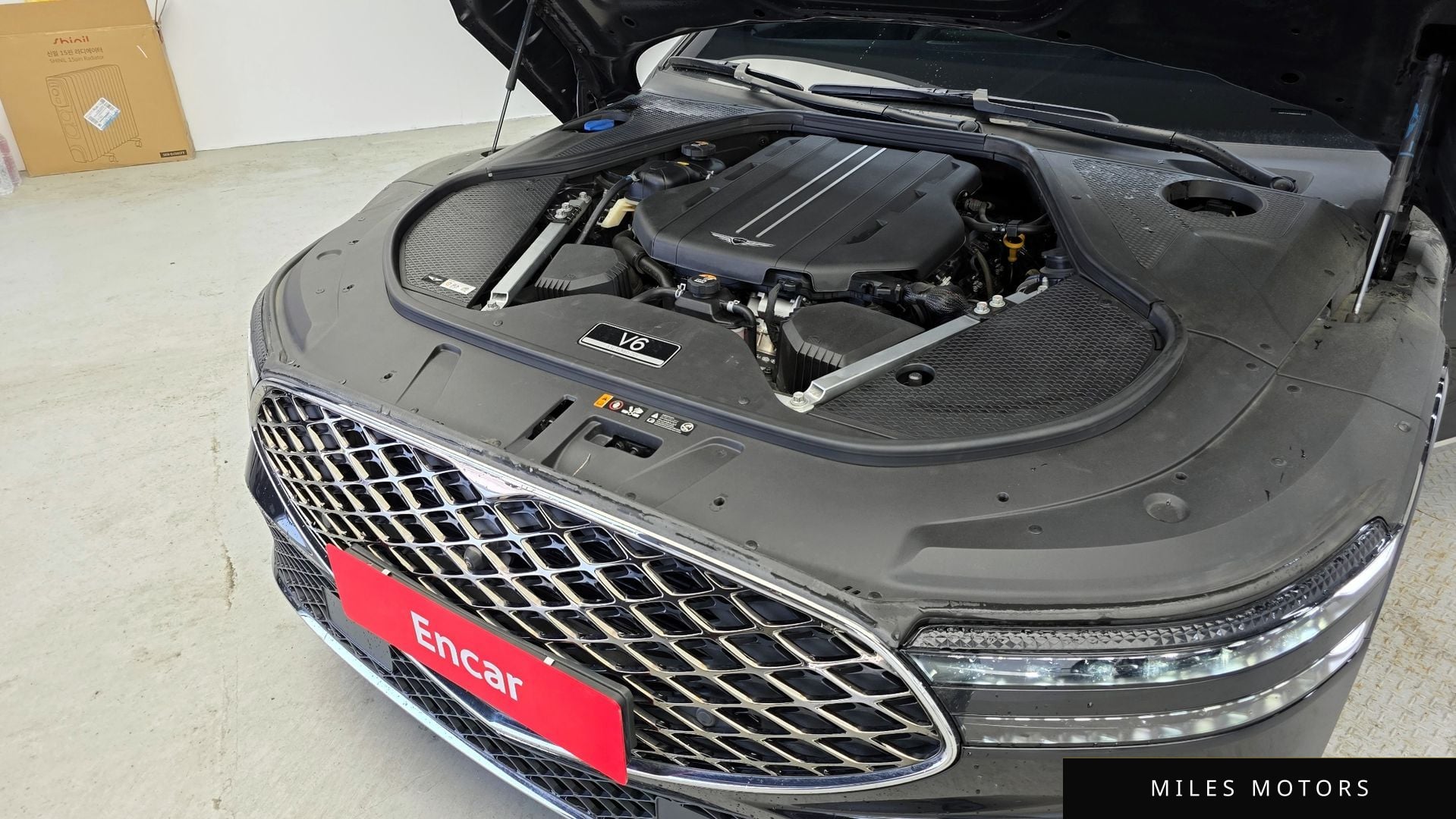 Genesis G90 (RS4) 2023 — миниатюра 6