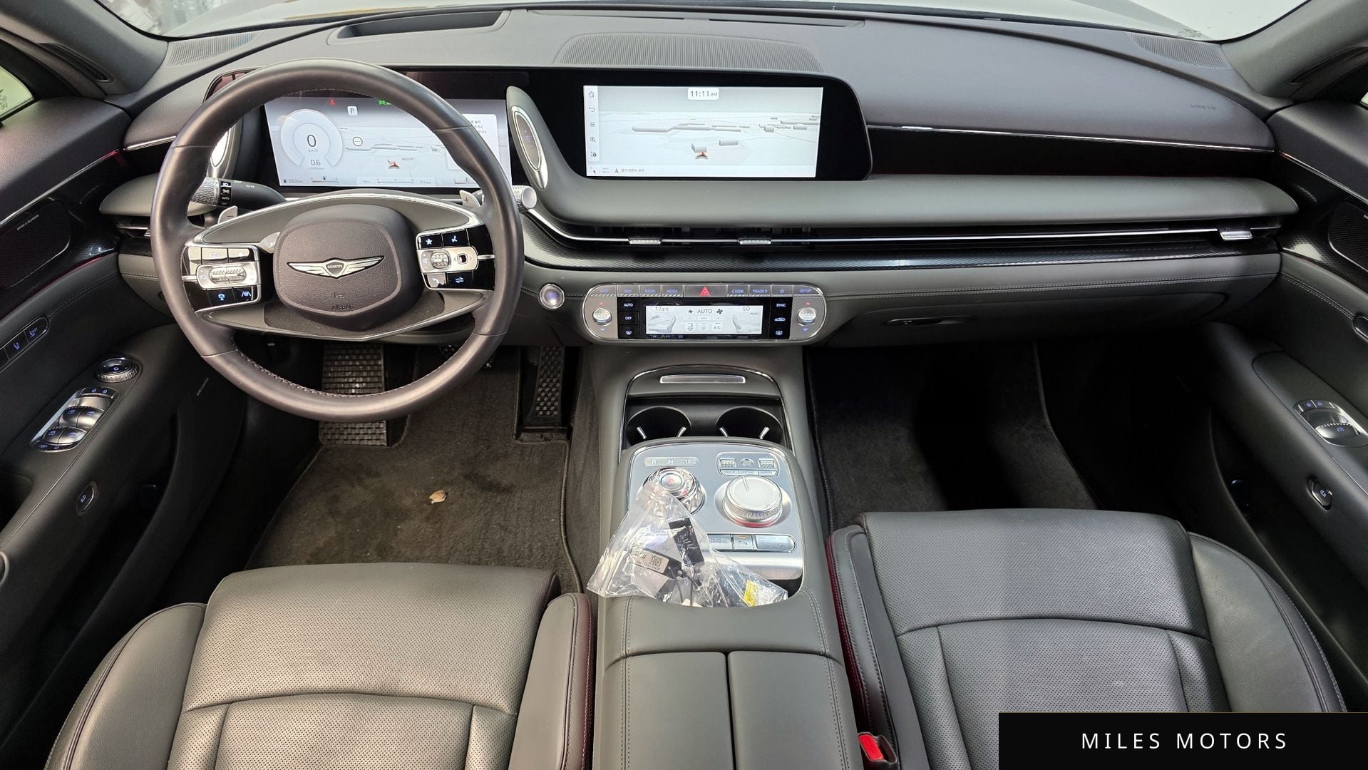 Genesis G90 (RS4) 2023 — миниатюра 10