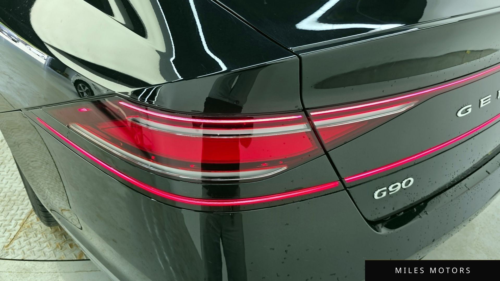 Genesis G90 (RS4) 2023 — миниатюра 9