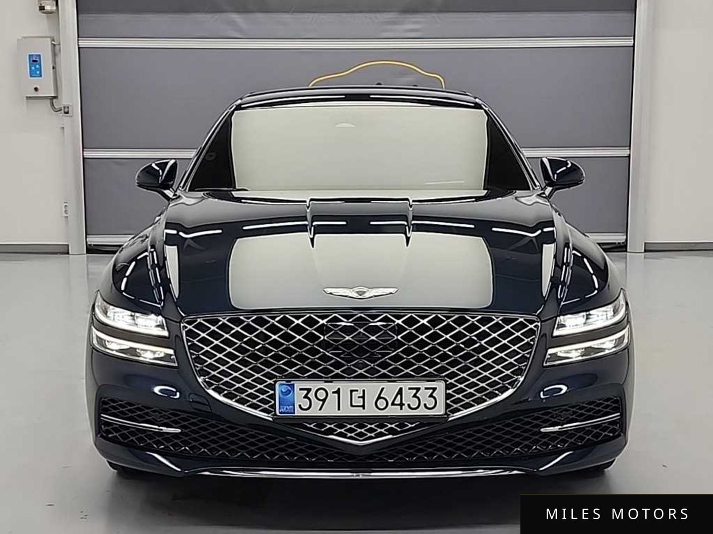 Genesis G80 (RG3) 2021 — миниатюра 2