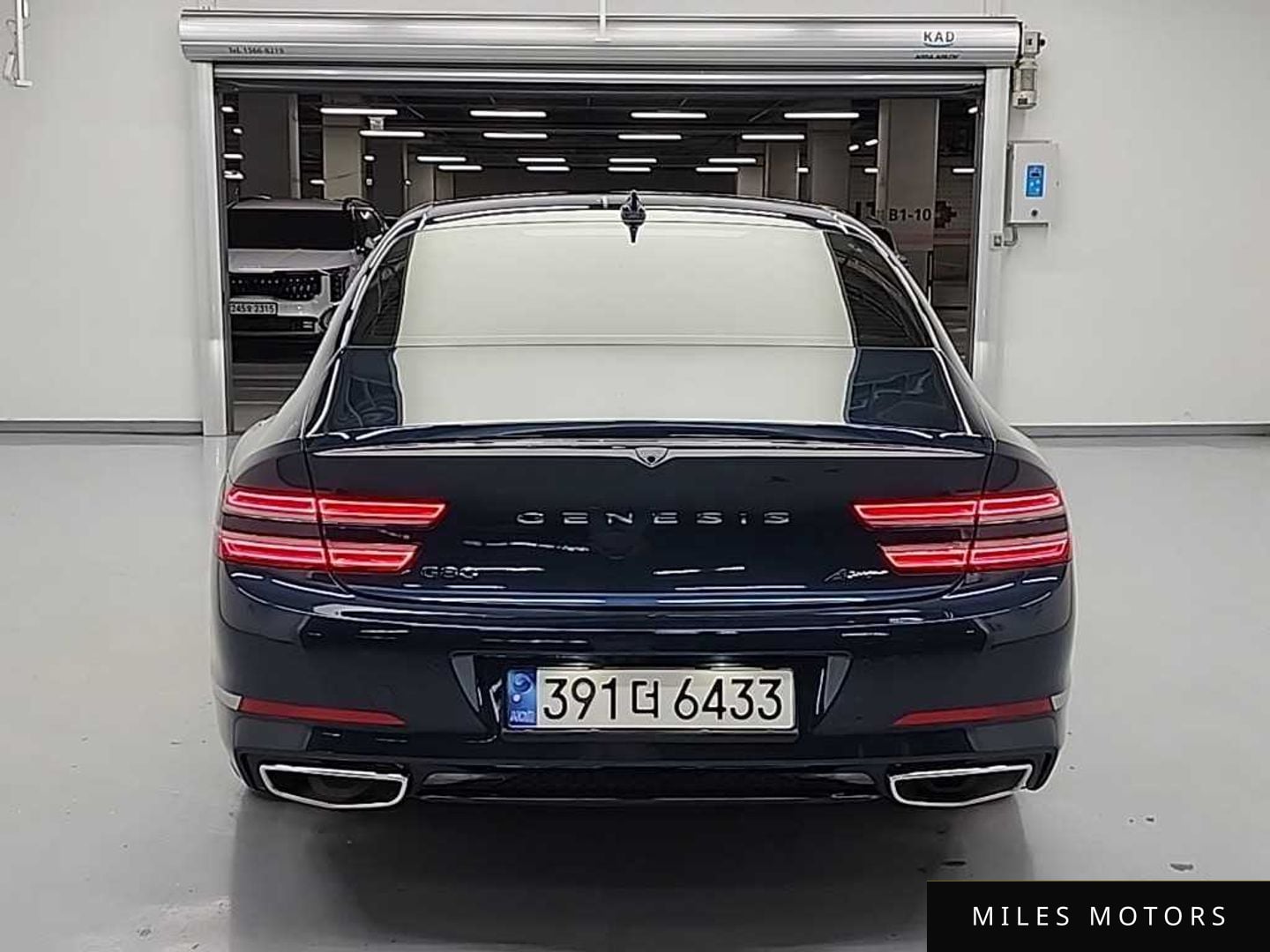 Genesis G80 (RG3) 2021 — миниатюра 3