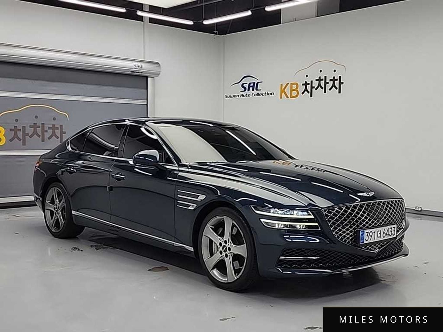 Genesis G80 (RG3) 2021 — миниатюра 4