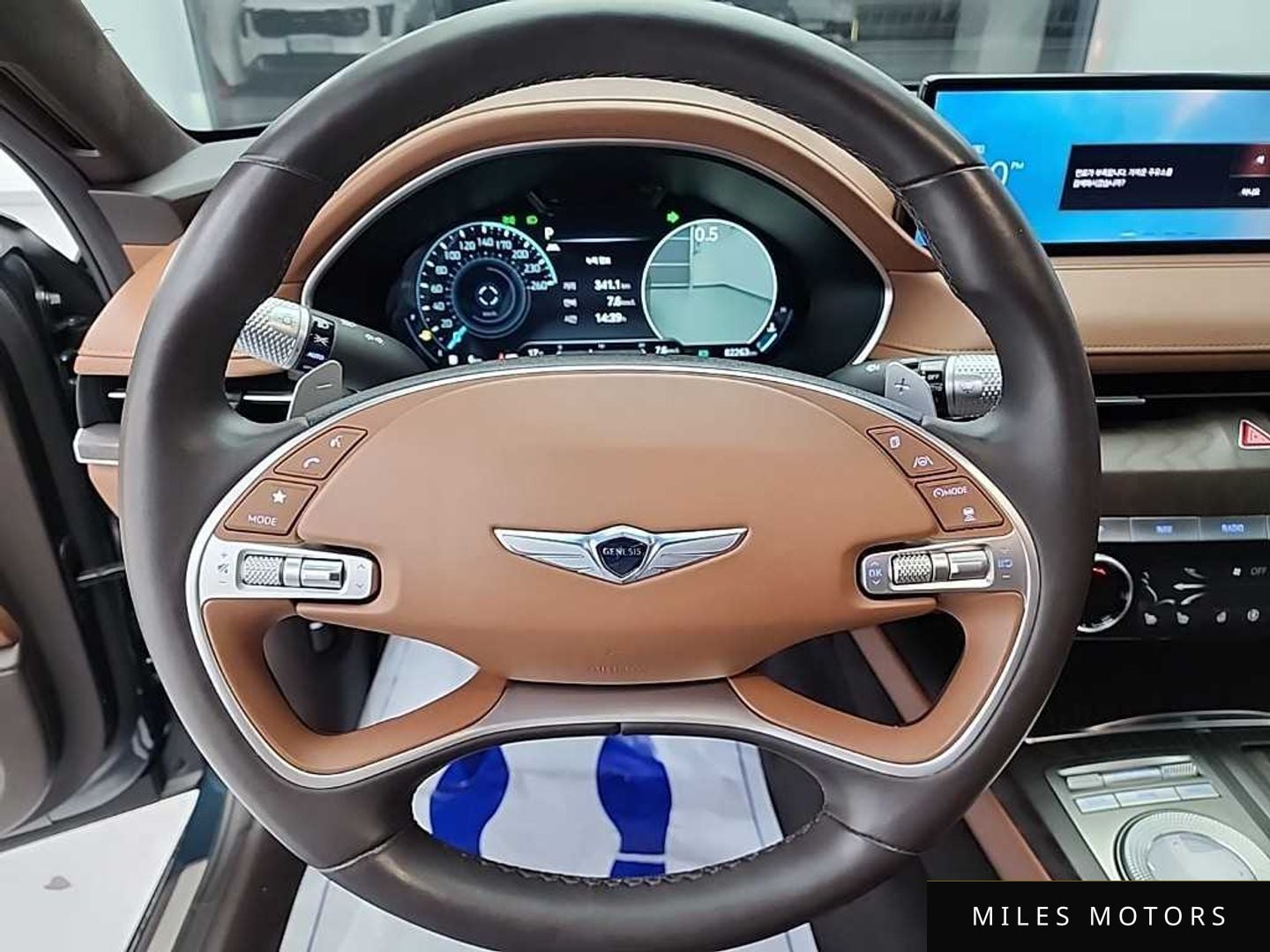 Genesis G80 (RG3) 2021 — миниатюра 9