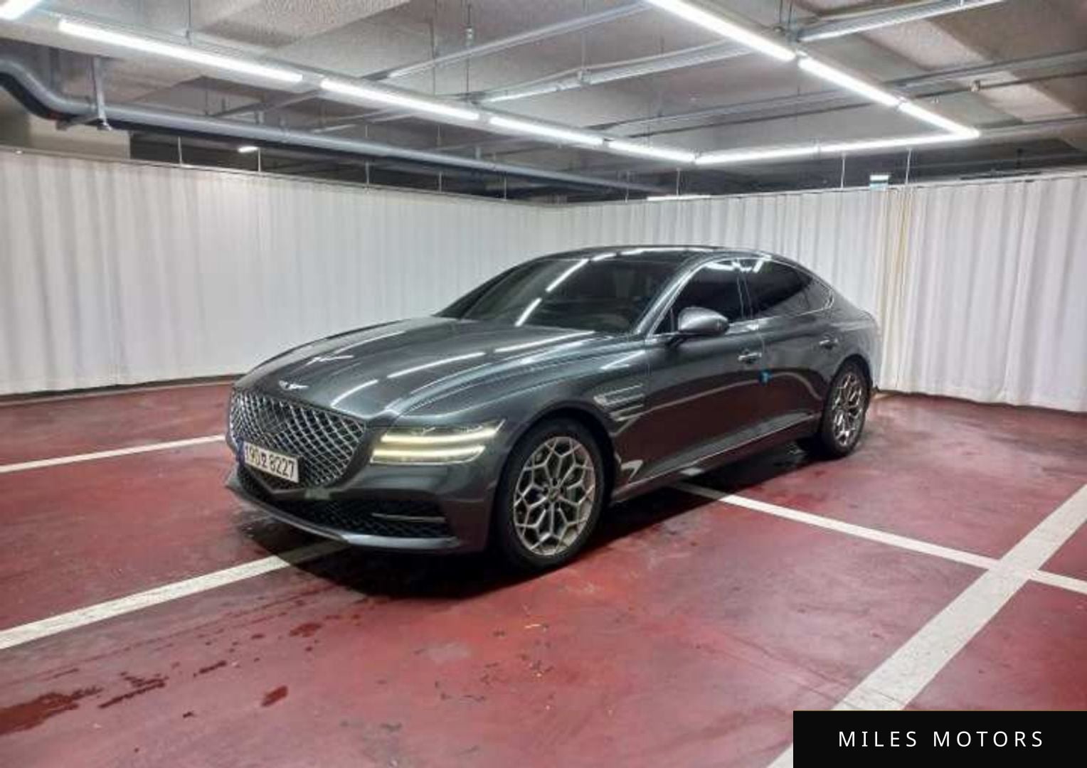 Genesis G80 (RG3) 2022 — миниатюра 2
