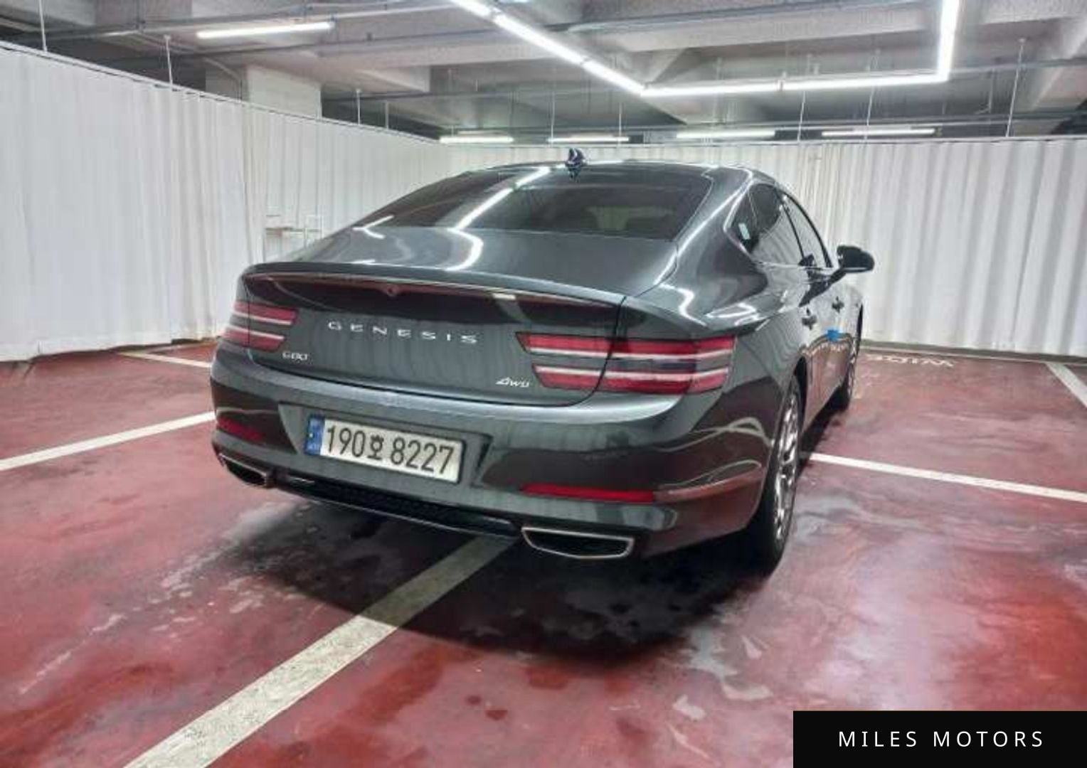 Genesis G80 (RG3) 2022 — миниатюра 3