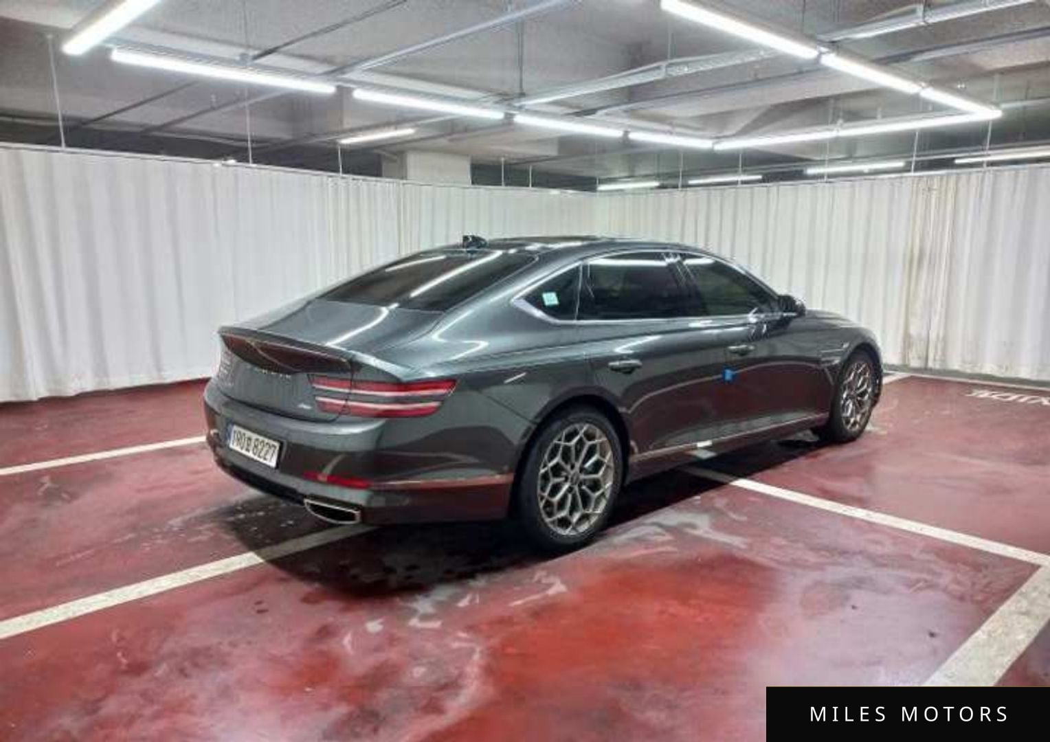 Genesis G80 (RG3) 2022 — миниатюра 5