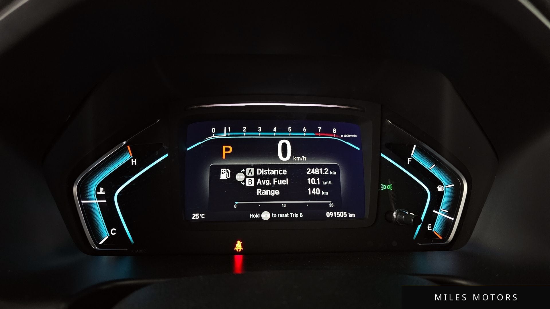Honda Odyssey 2019 — миниатюра 8