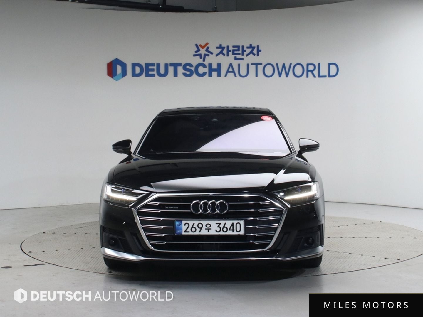 Audi A8 (D5) 2021 — фото 1 из 12