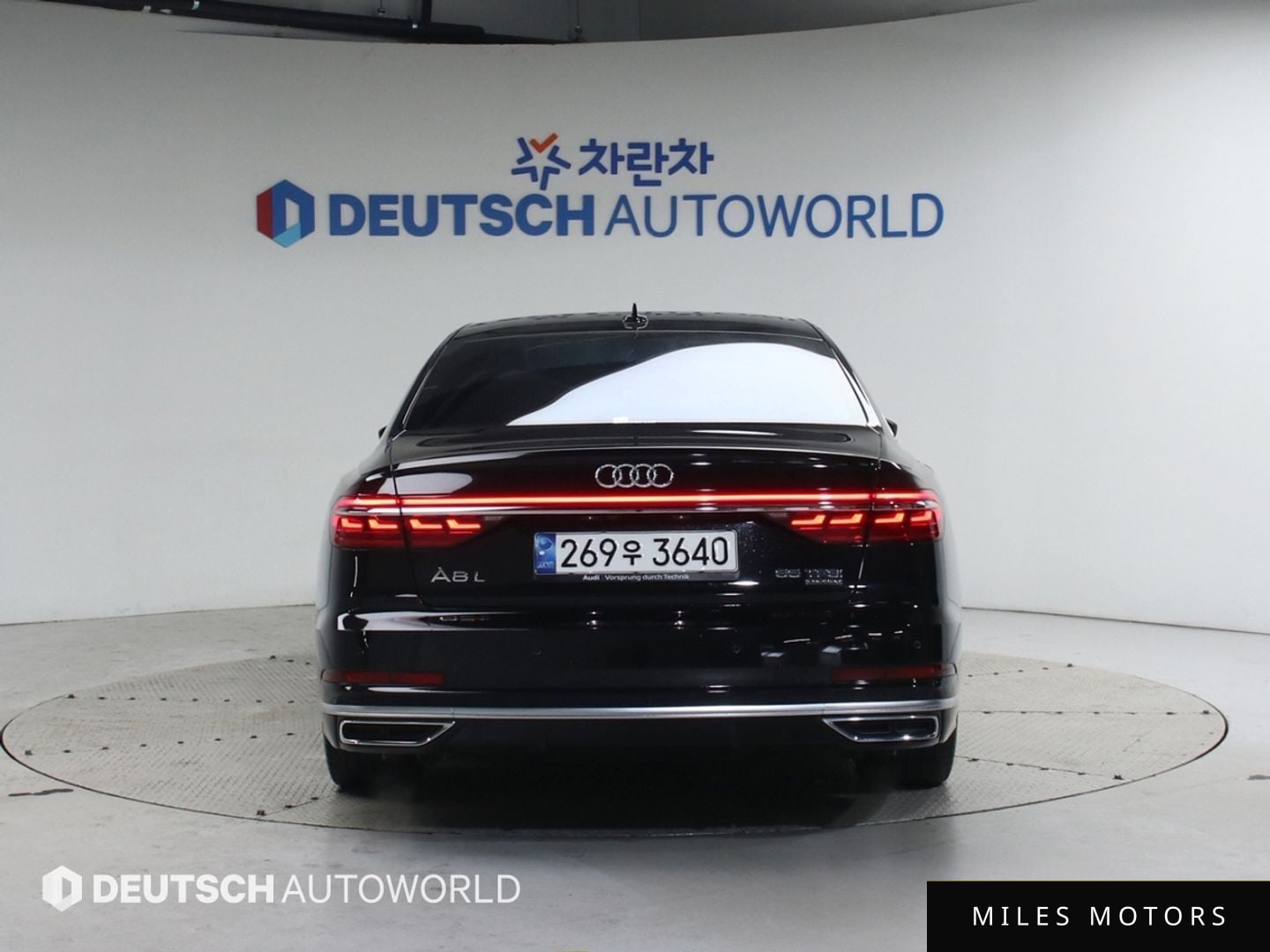 Audi A8 (D5) 2021 — миниатюра 2