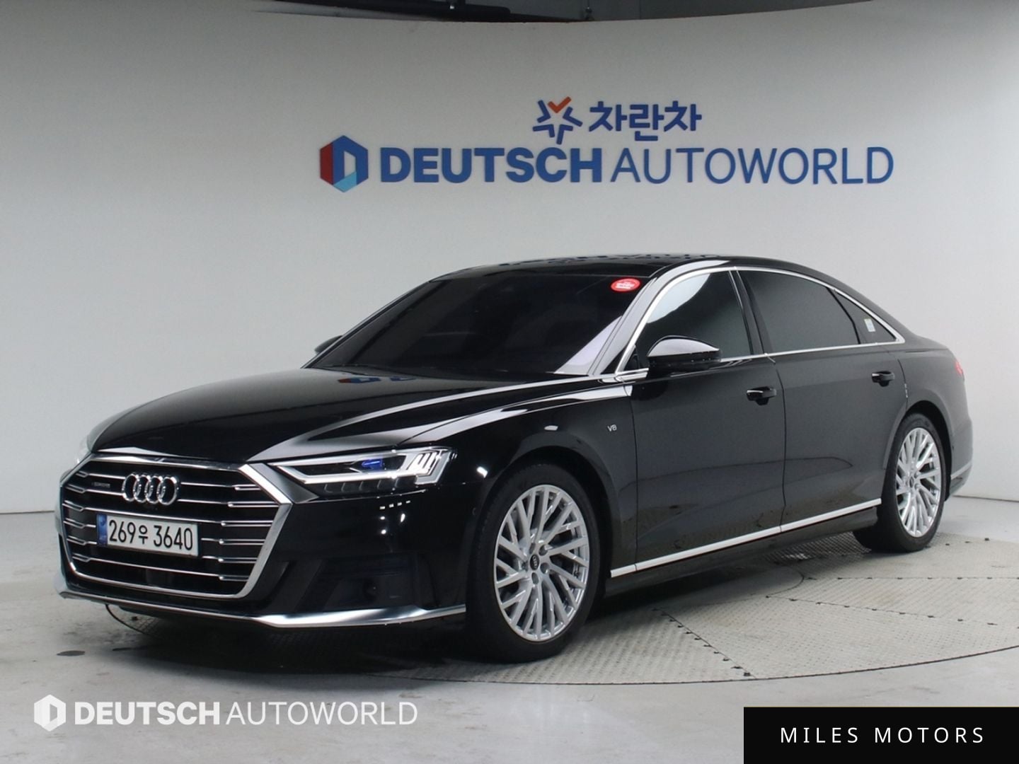 Audi A8 (D5) 2021 — миниатюра 3