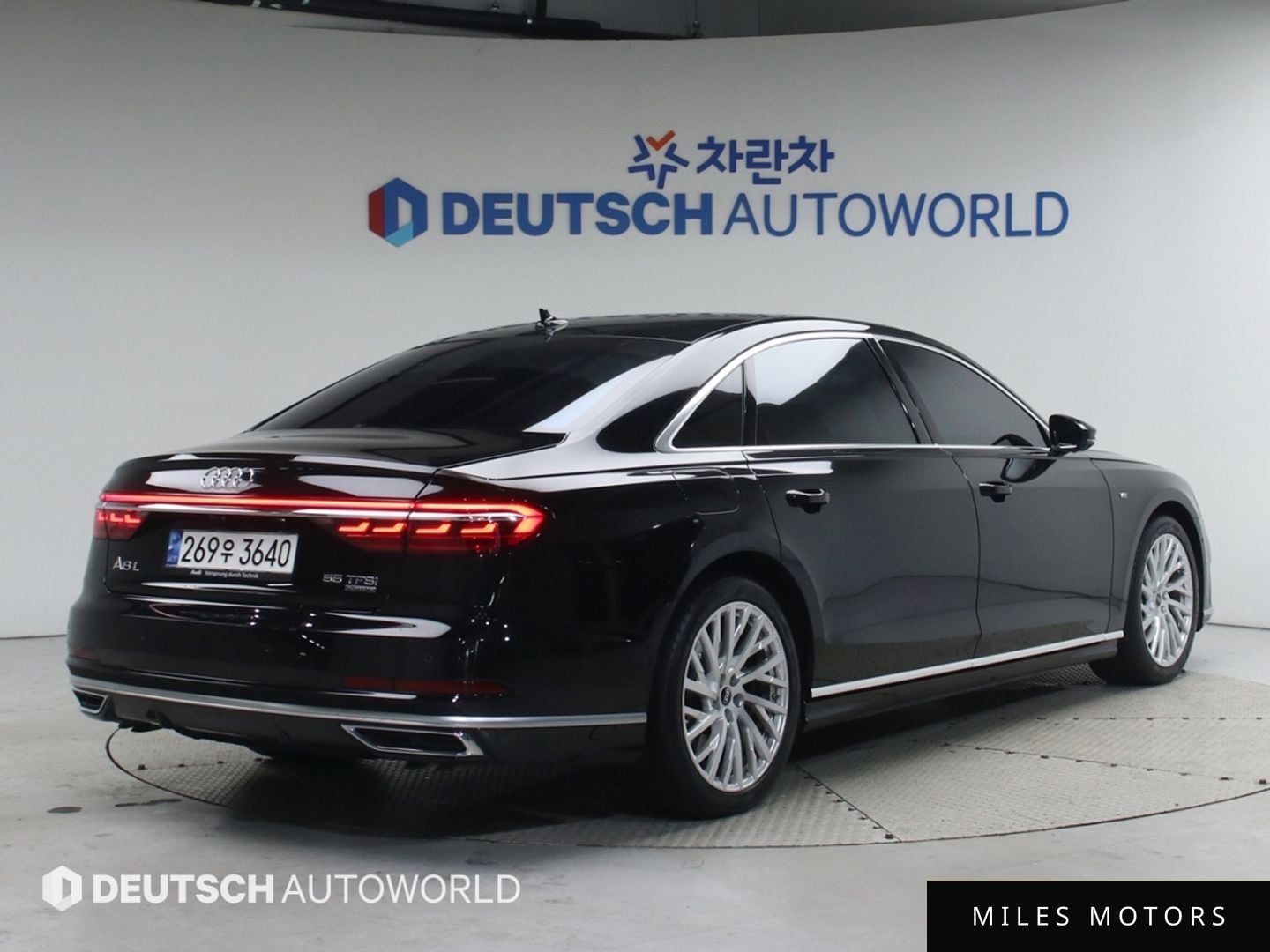 Audi A8 (D5) 2021 — миниатюра 4