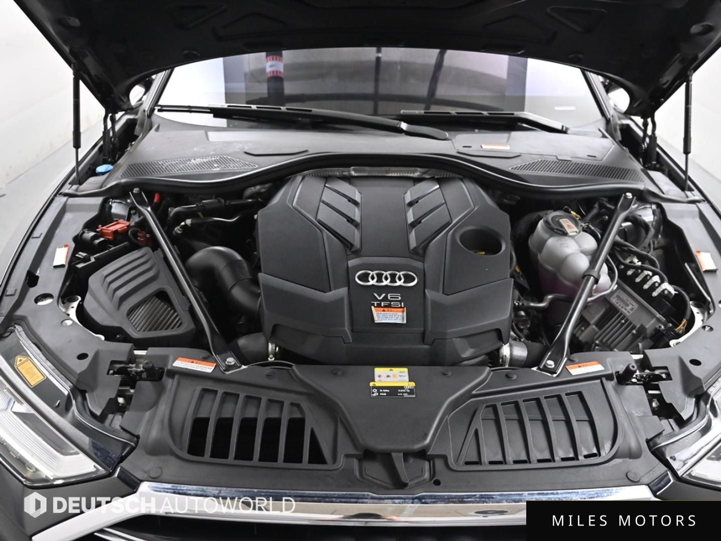 Audi A8 (D5) 2021 — миниатюра 5