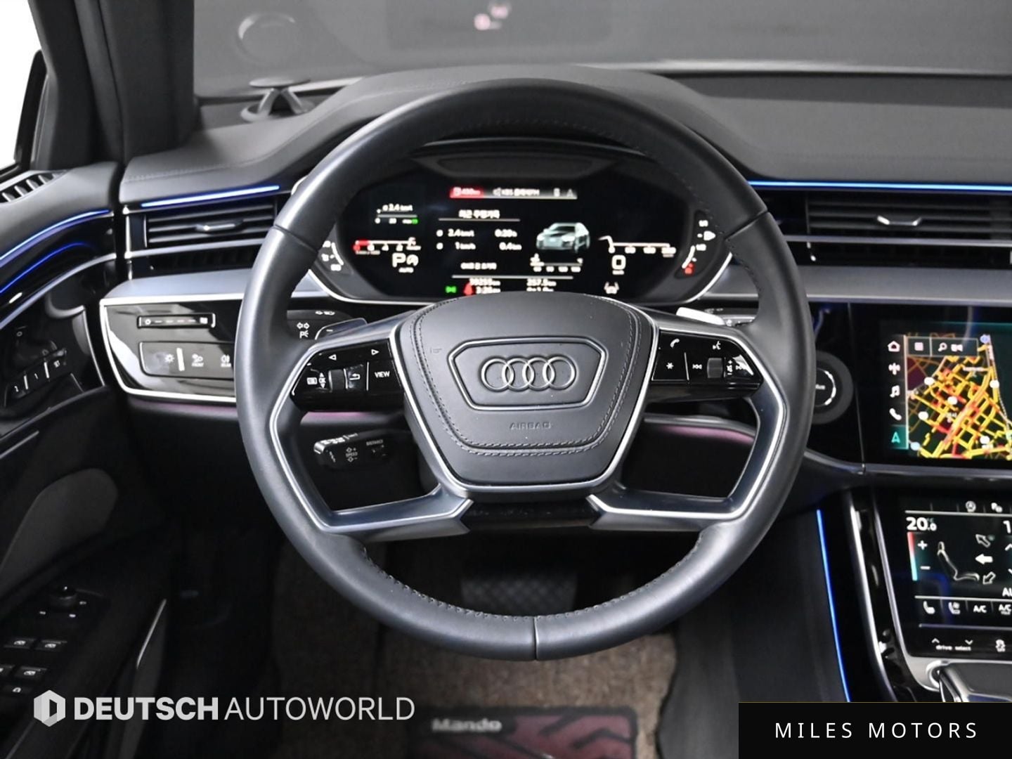 Audi A8 (D5) 2021 — миниатюра 7