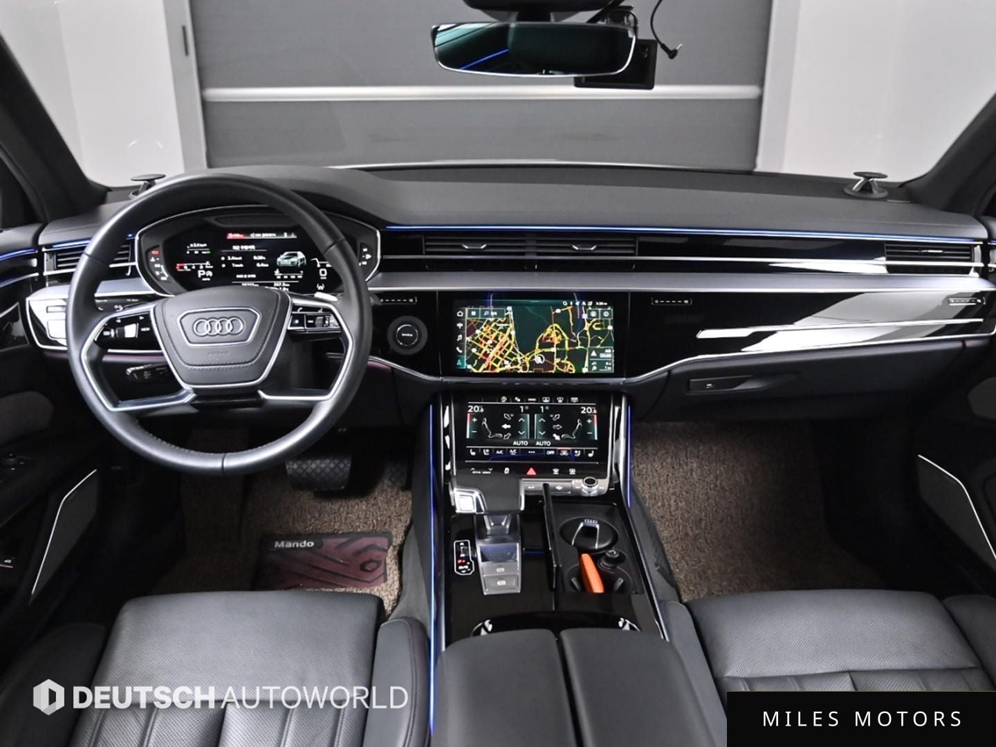 Audi A8 (D5) 2021 — миниатюра 8