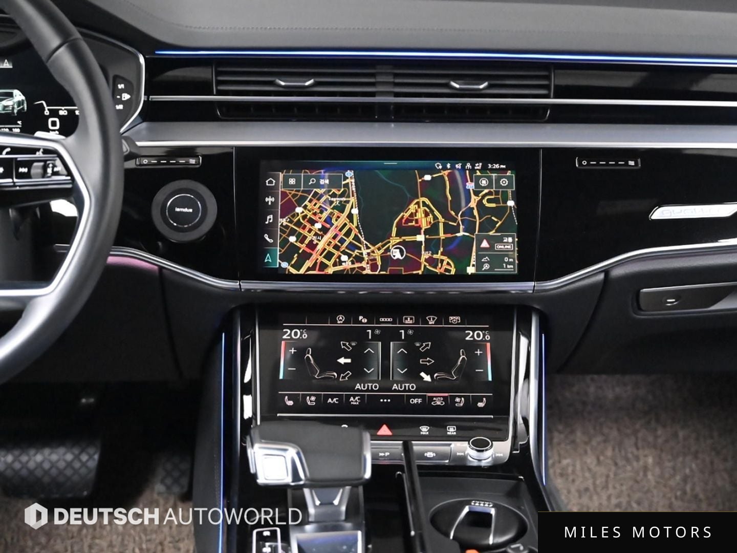 Audi A8 (D5) 2021 — миниатюра 9