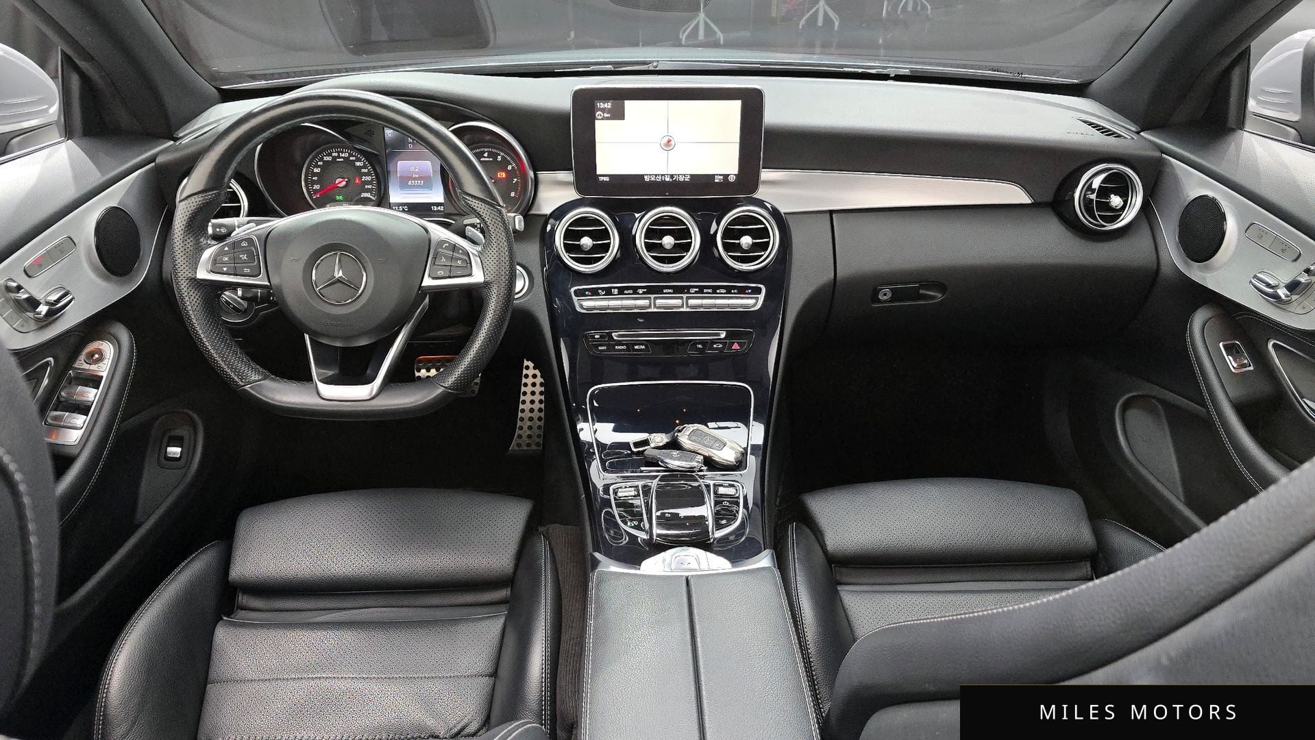 Mercedes-Benz C-Class W205 2017 — миниатюра 7