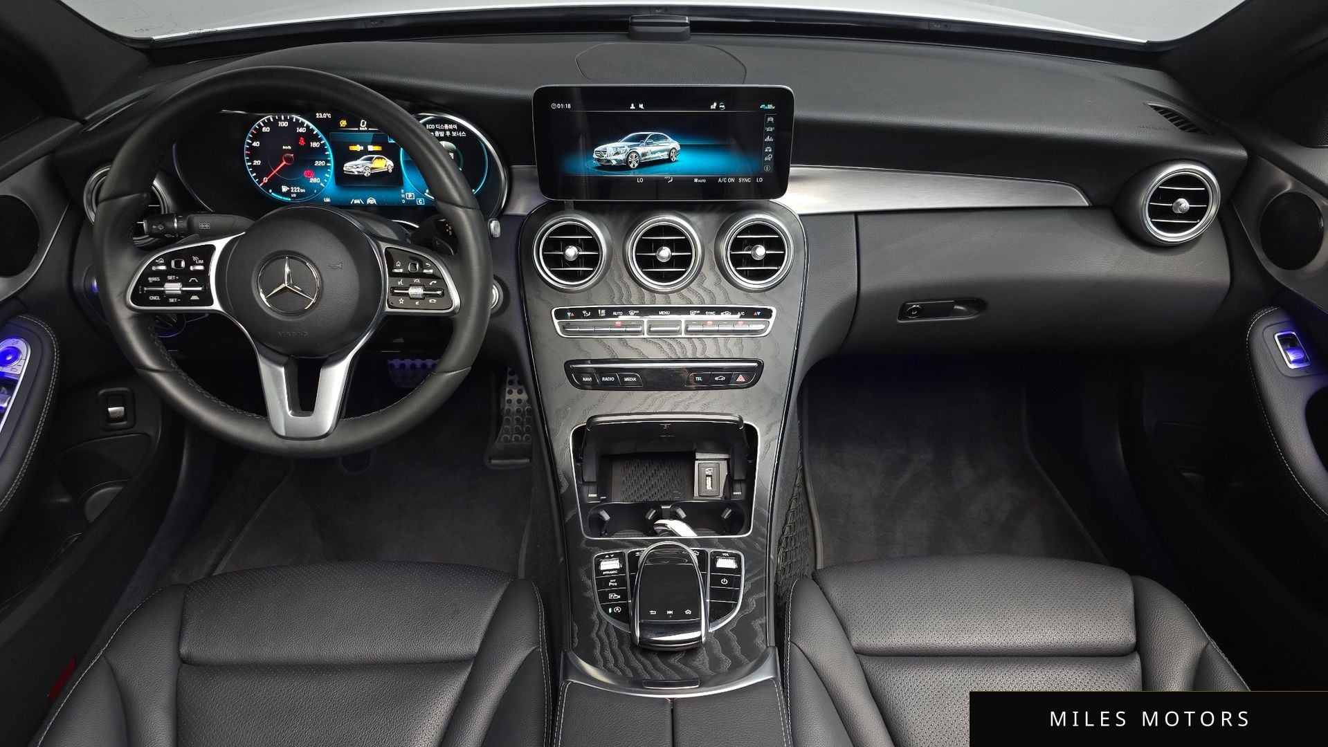 Mercedes-Benz C-Class W205 2021 — миниатюра 10