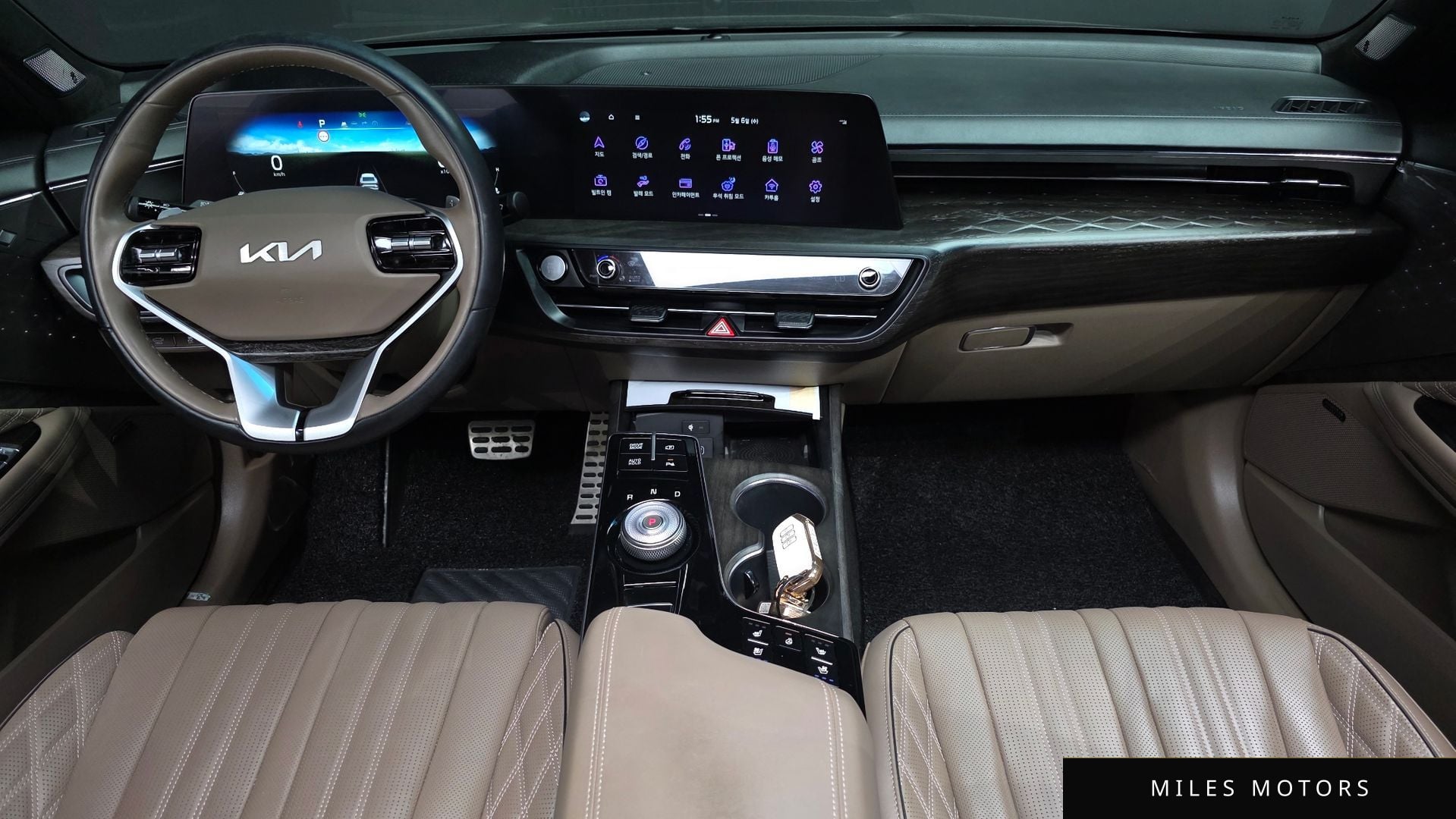 Kia K8 2023 — миниатюра 10