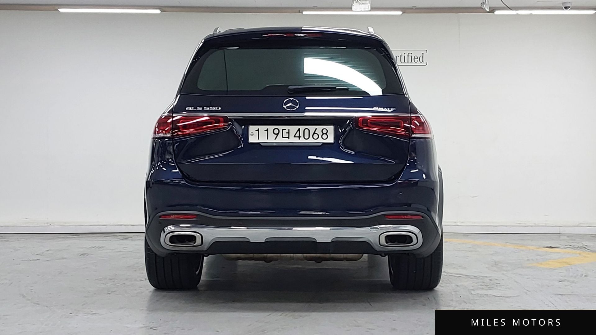 Mercedes-Benz GLS-Class X167 2020 — миниатюра 4