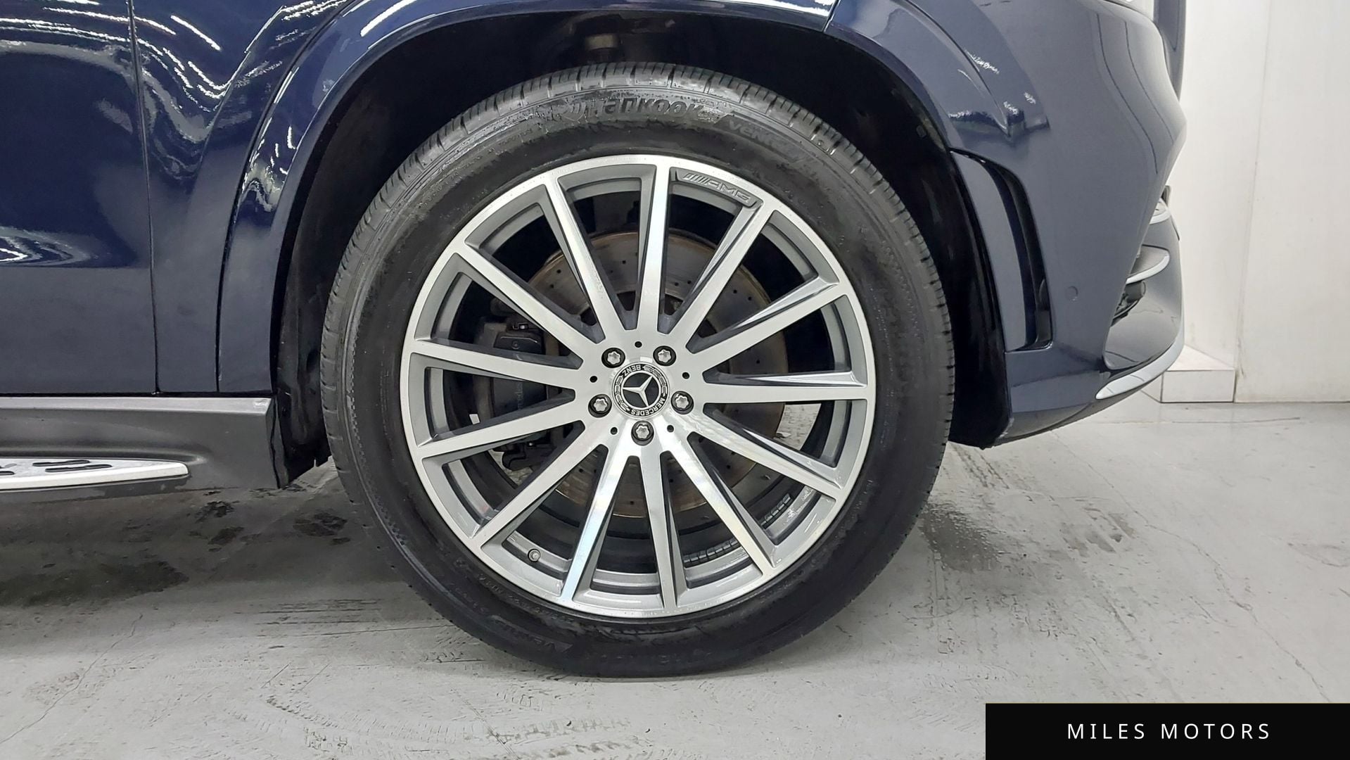 Mercedes-Benz GLS-Class X167 2020 — миниатюра 5