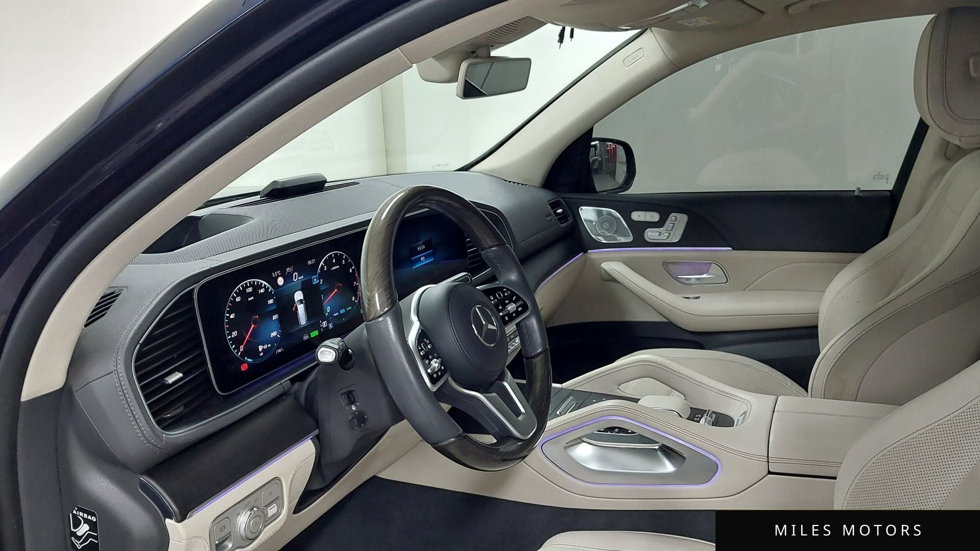 Mercedes-Benz GLS-Class X167 2020 — миниатюра 9