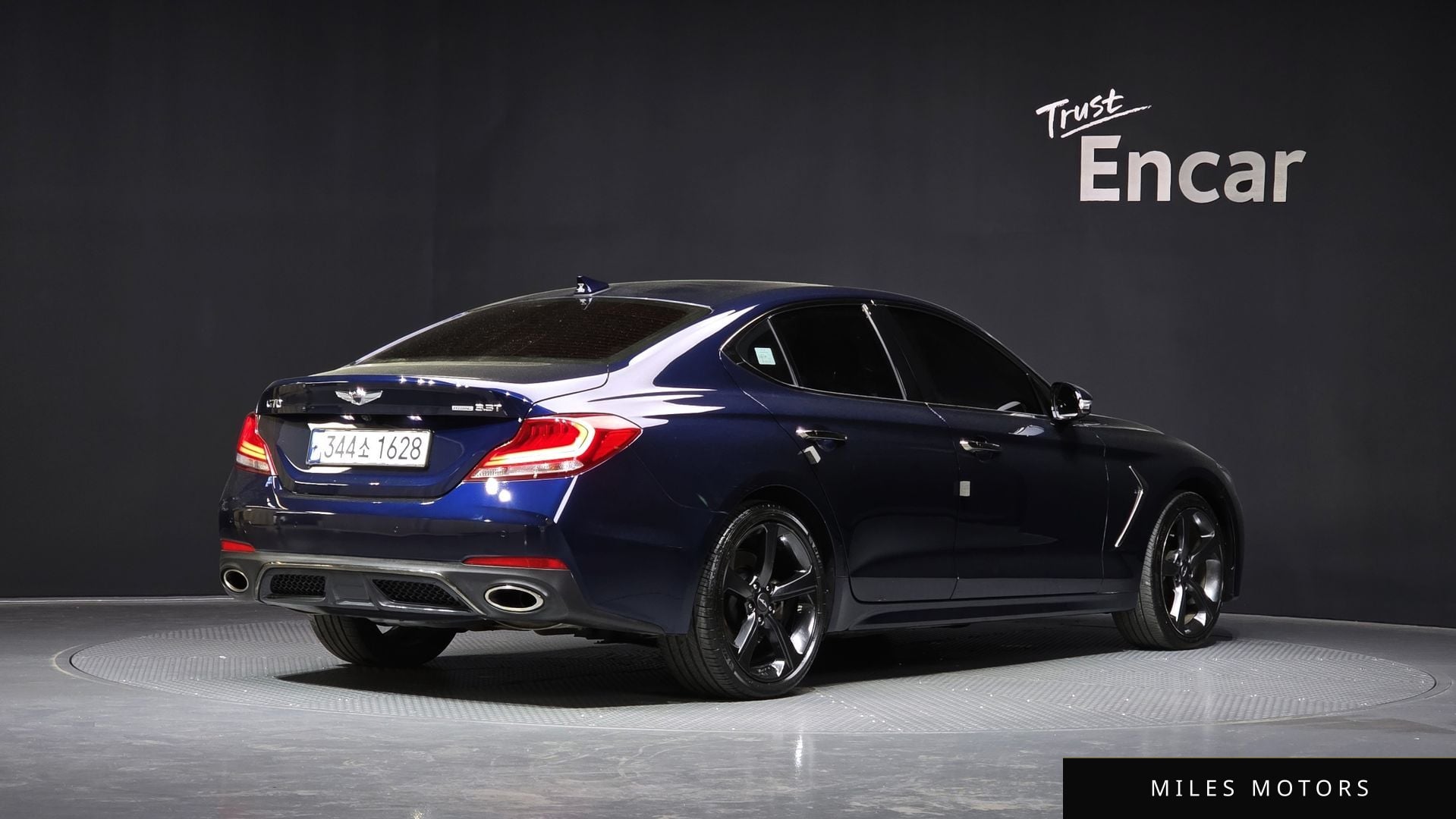 Genesis G70 2019 — миниатюра 2