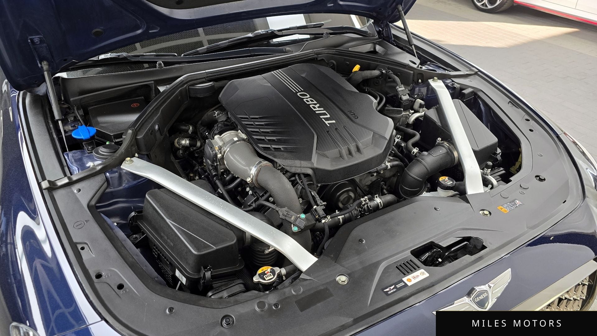 Genesis G70 2019 — миниатюра 6