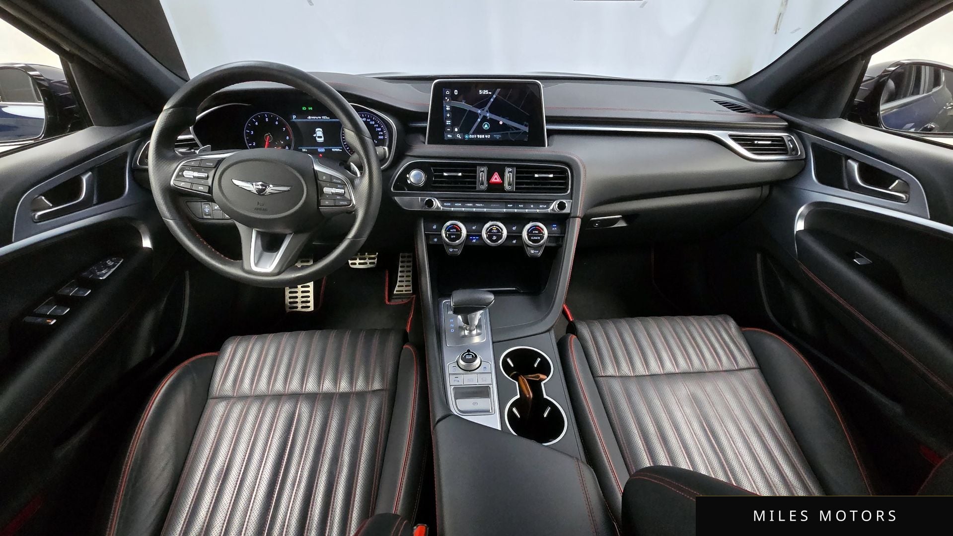 Genesis G70 2019 — миниатюра 7