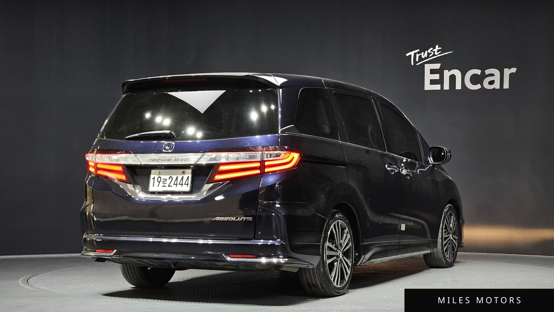 Honda Odyssey 2013 — миниатюра 2
