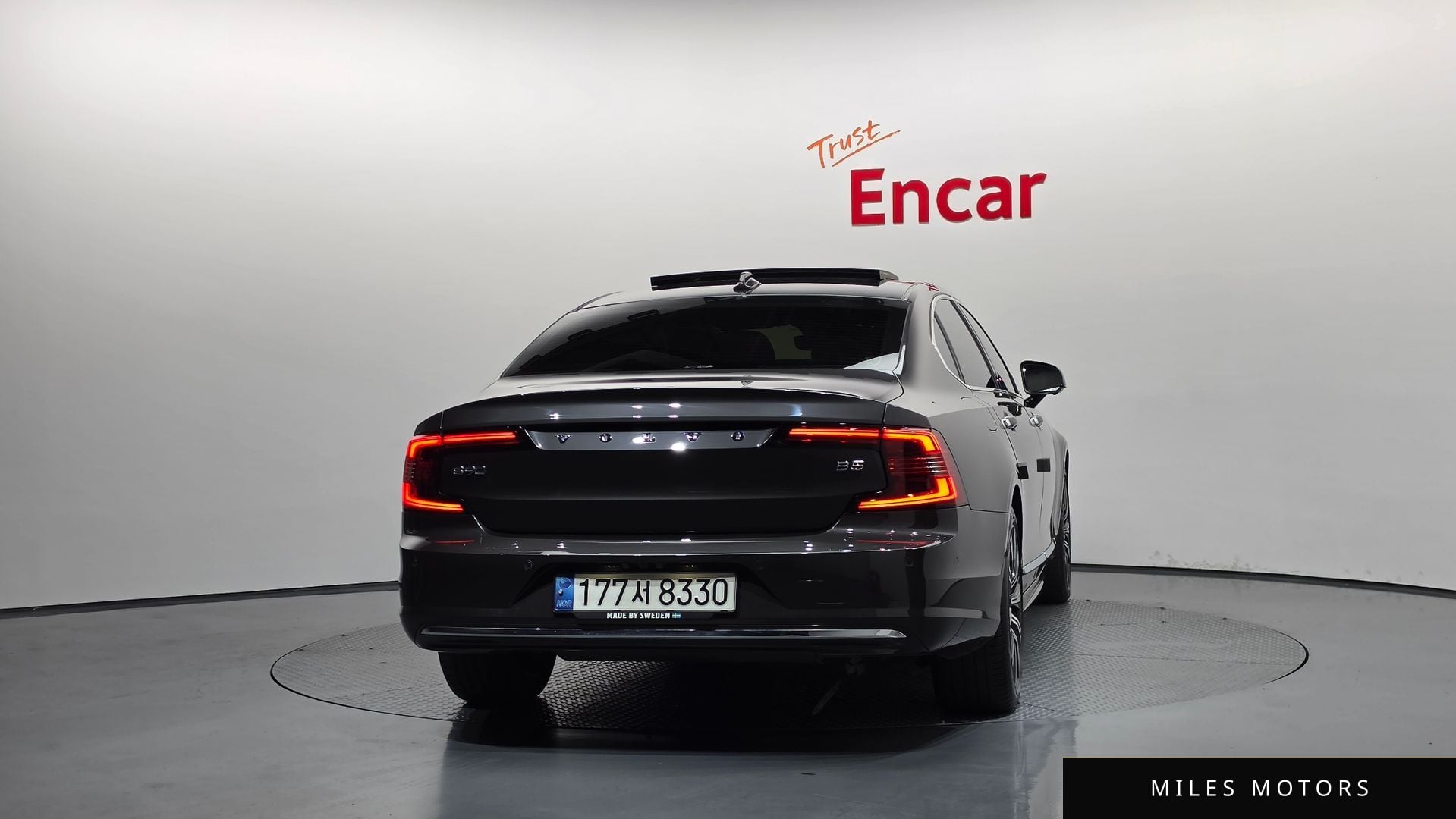 Volvo S90 2022 — миниатюра 4