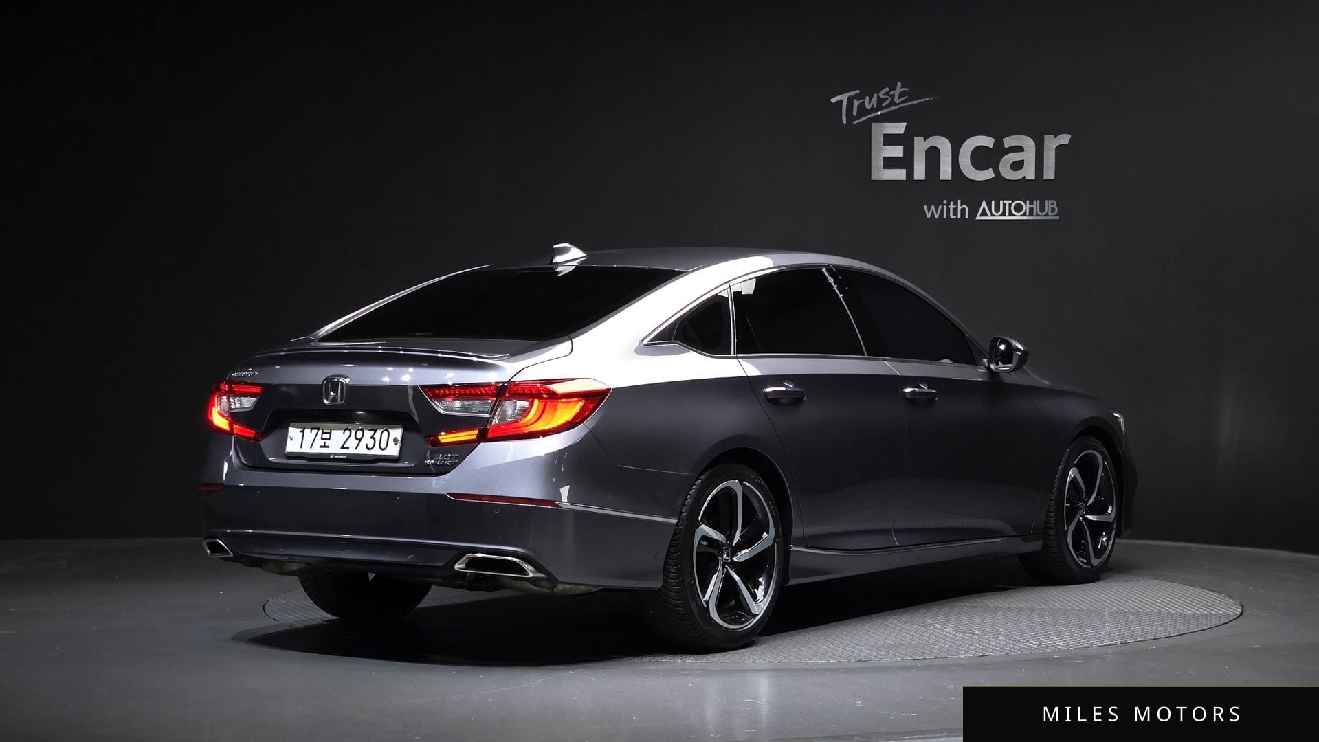 Honda Accord 2018 — миниатюра 2