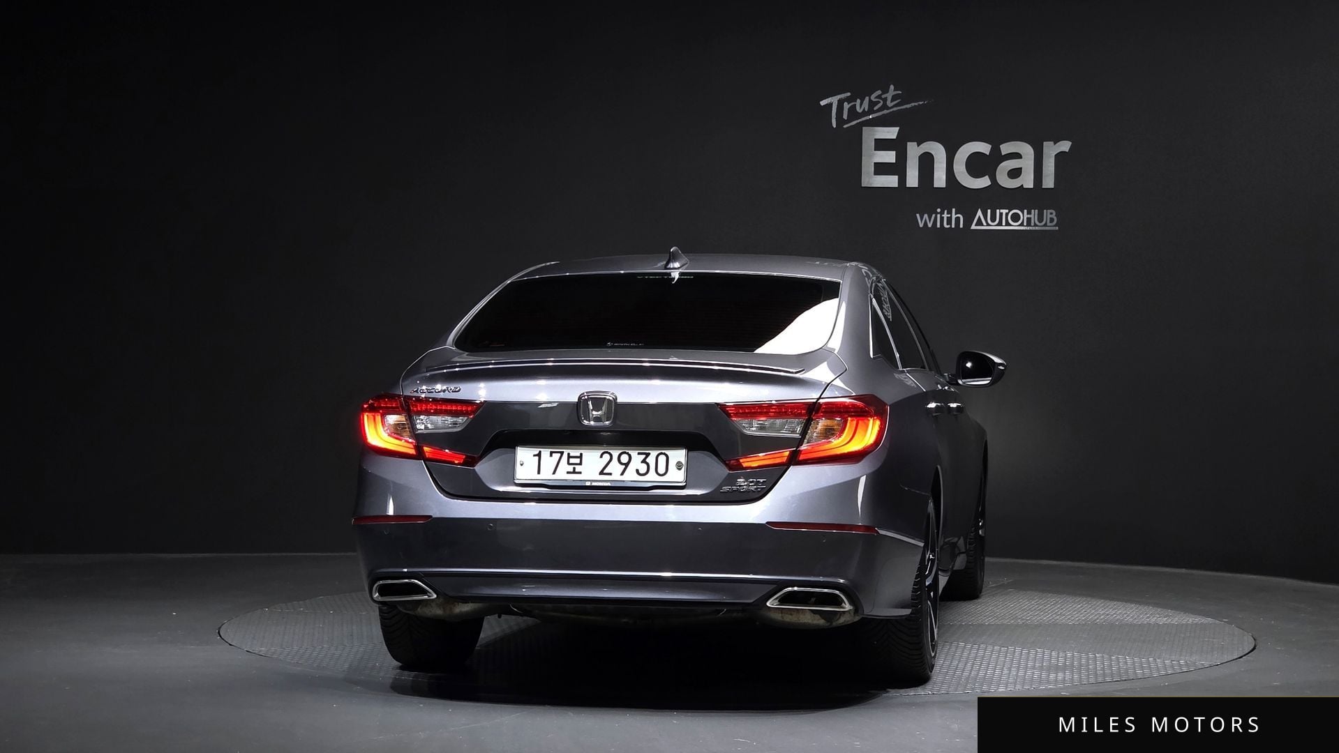 Honda Accord 2018 — миниатюра 4