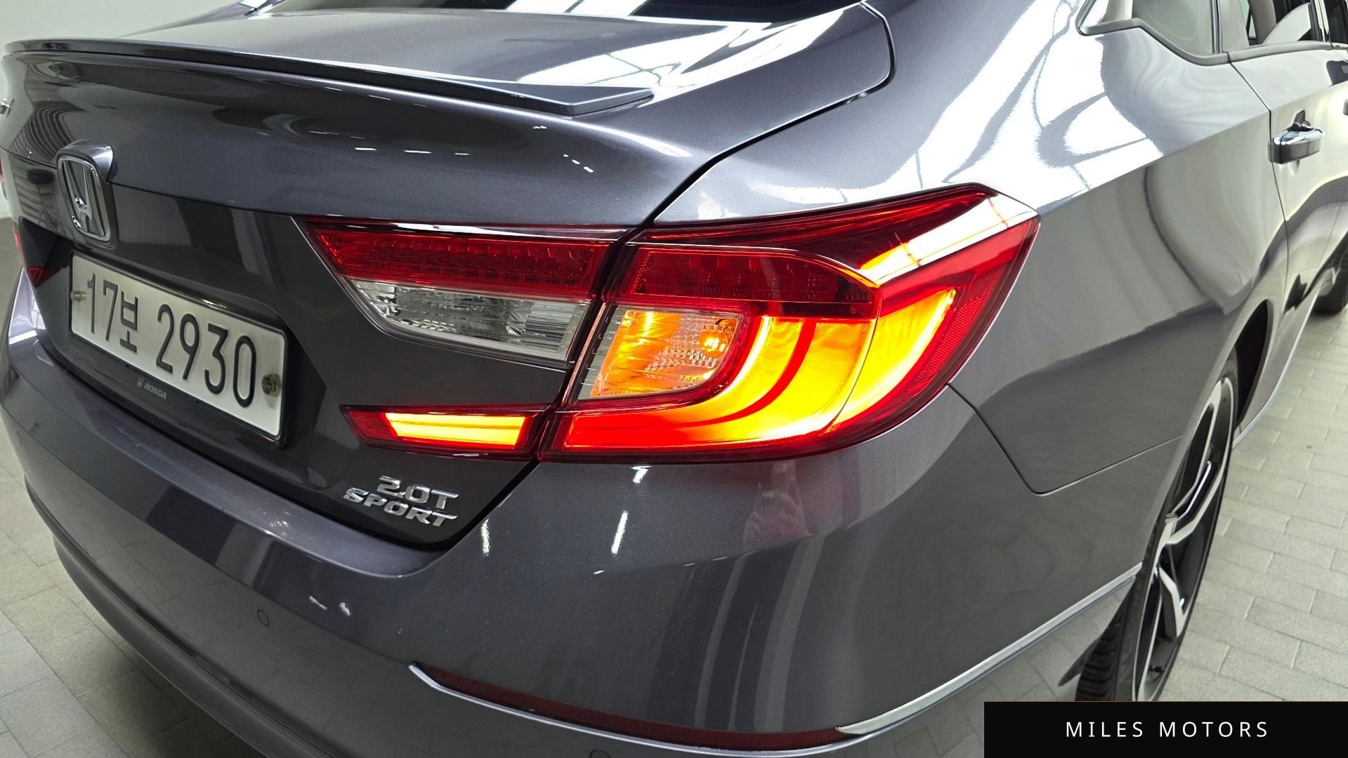 Honda Accord 2018 — миниатюра 9