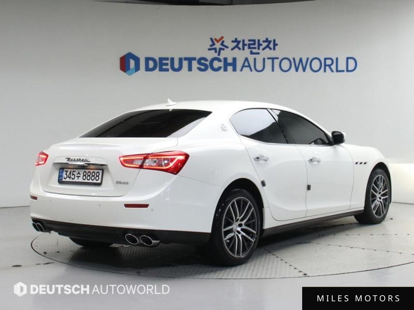 Maserati Ghibli 2017 — миниатюра 2