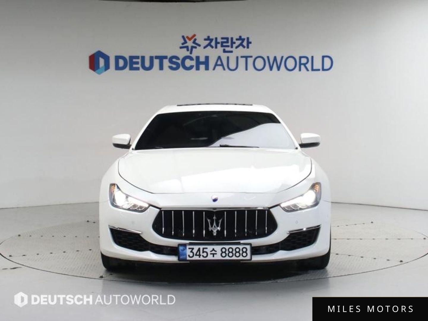 Maserati Ghibli 2017 — миниатюра 3