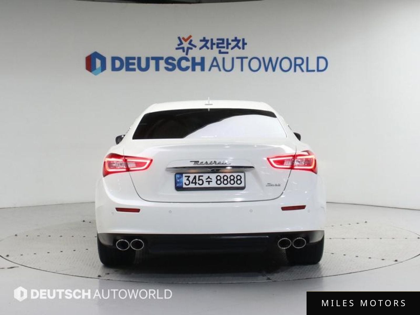 Maserati Ghibli 2017 — миниатюра 4