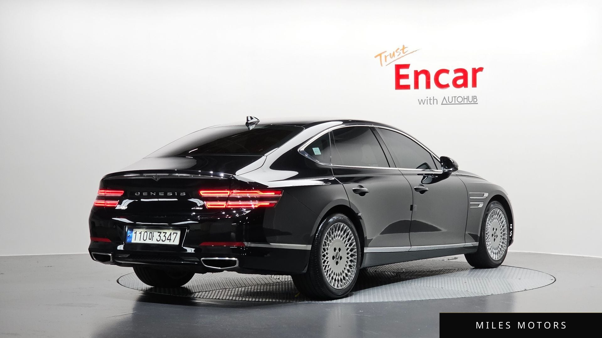 Genesis G80 (RG3) 2022 — миниатюра 2