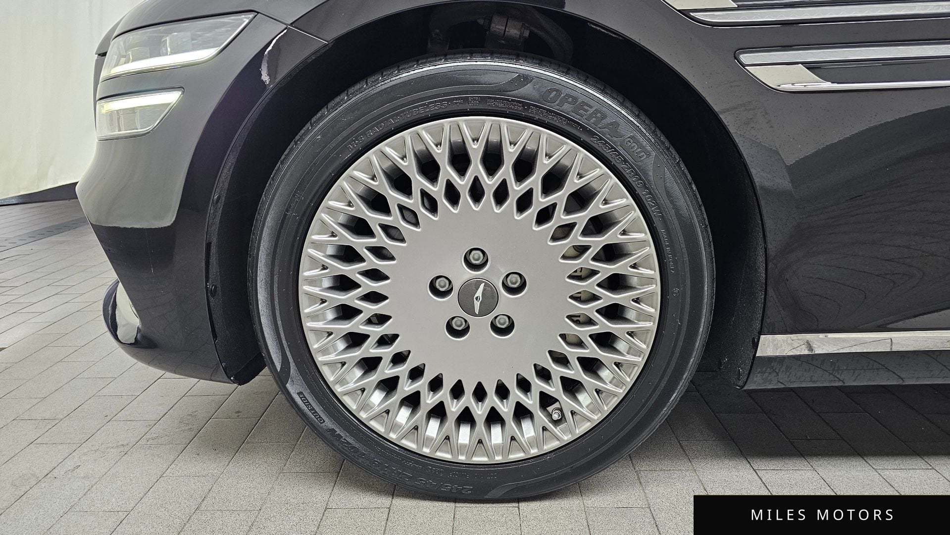 Genesis G80 (RG3) 2022 — миниатюра 5