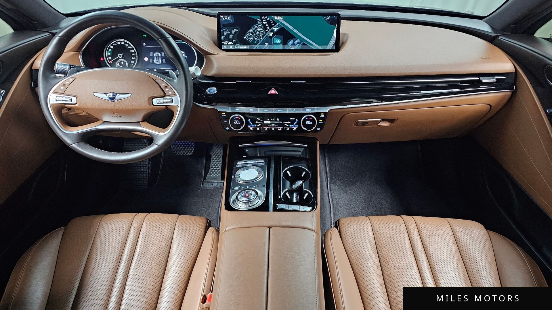 Genesis G80 (RG3) 2022 — миниатюра 10