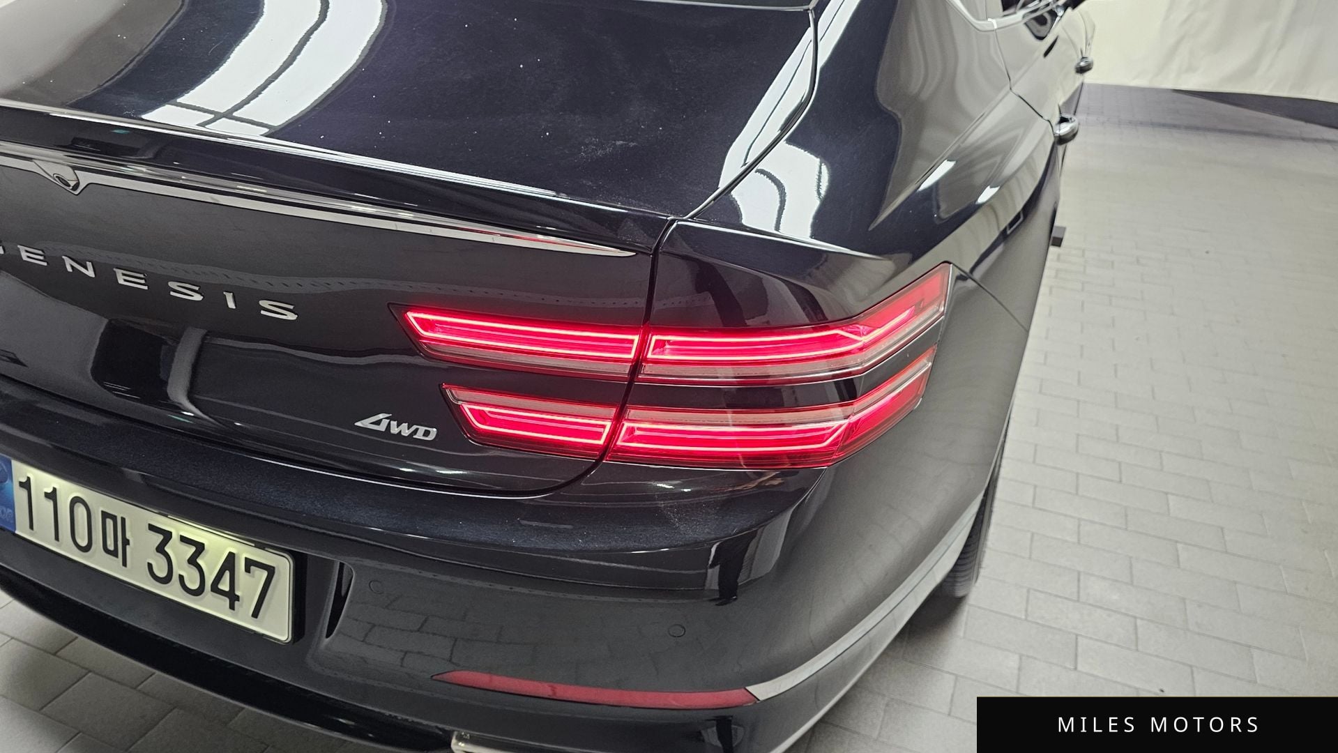 Genesis G80 (RG3) 2022 — миниатюра 9