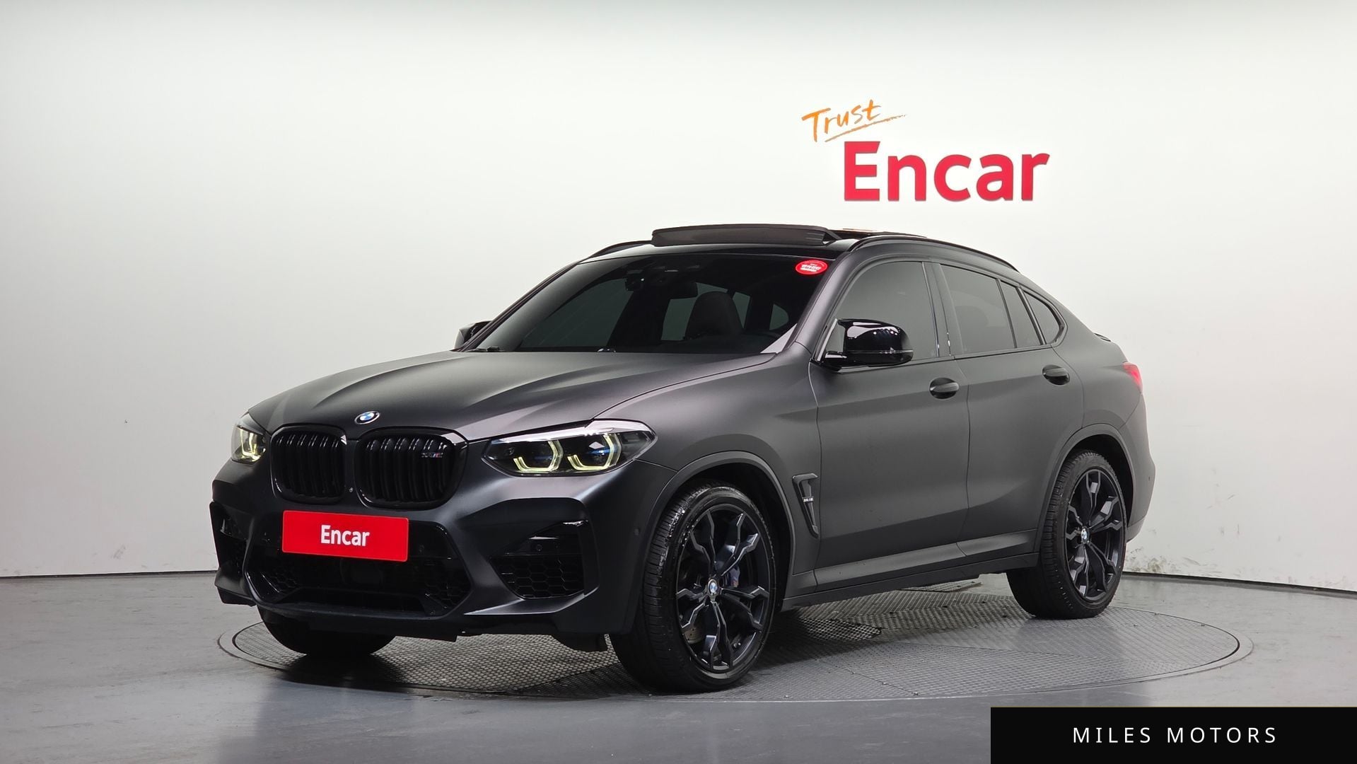 BMW X4M (G02) 2020 — фото 1 из 12
