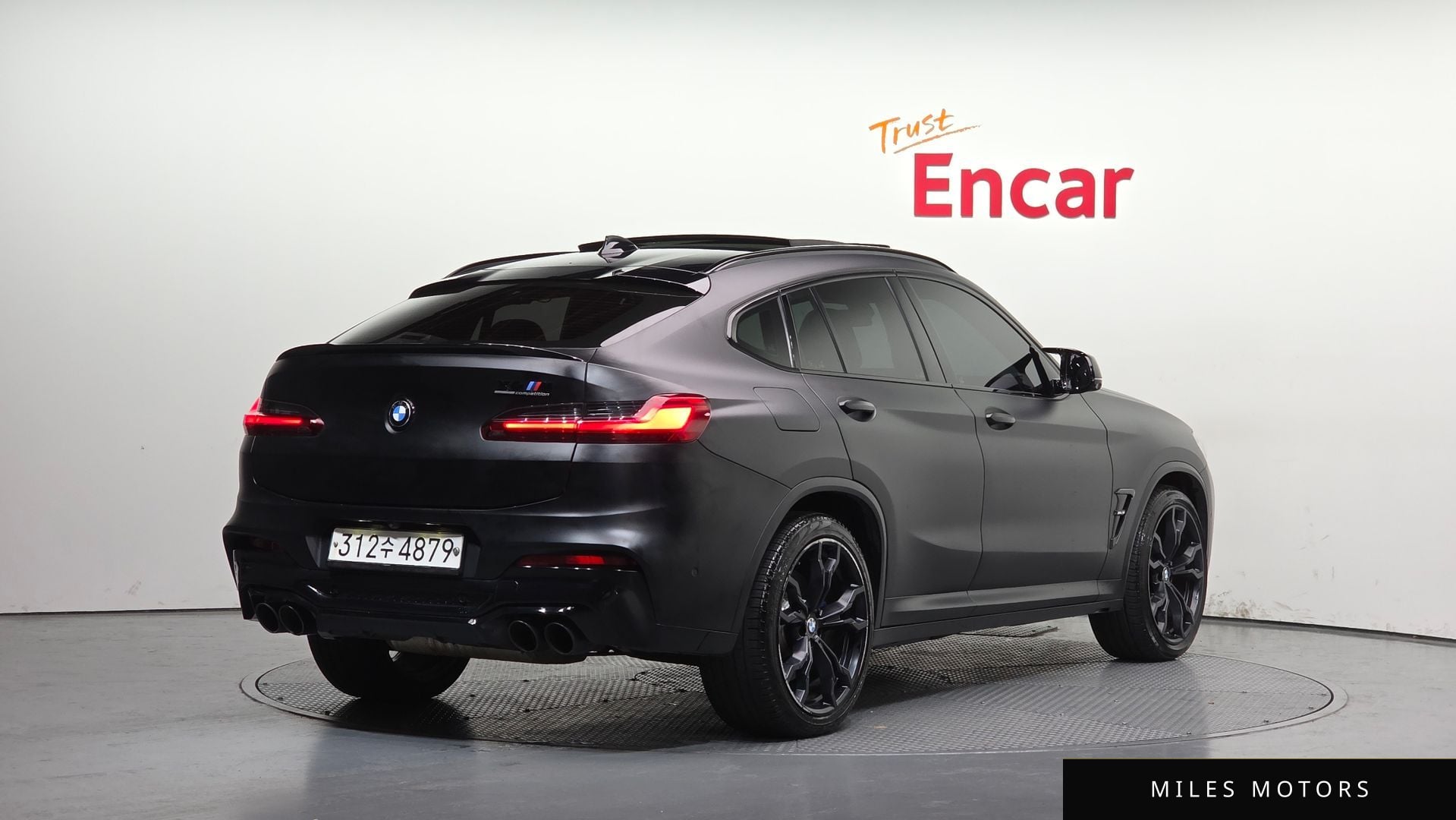 BMW X4M (G02) 2020 — миниатюра 2