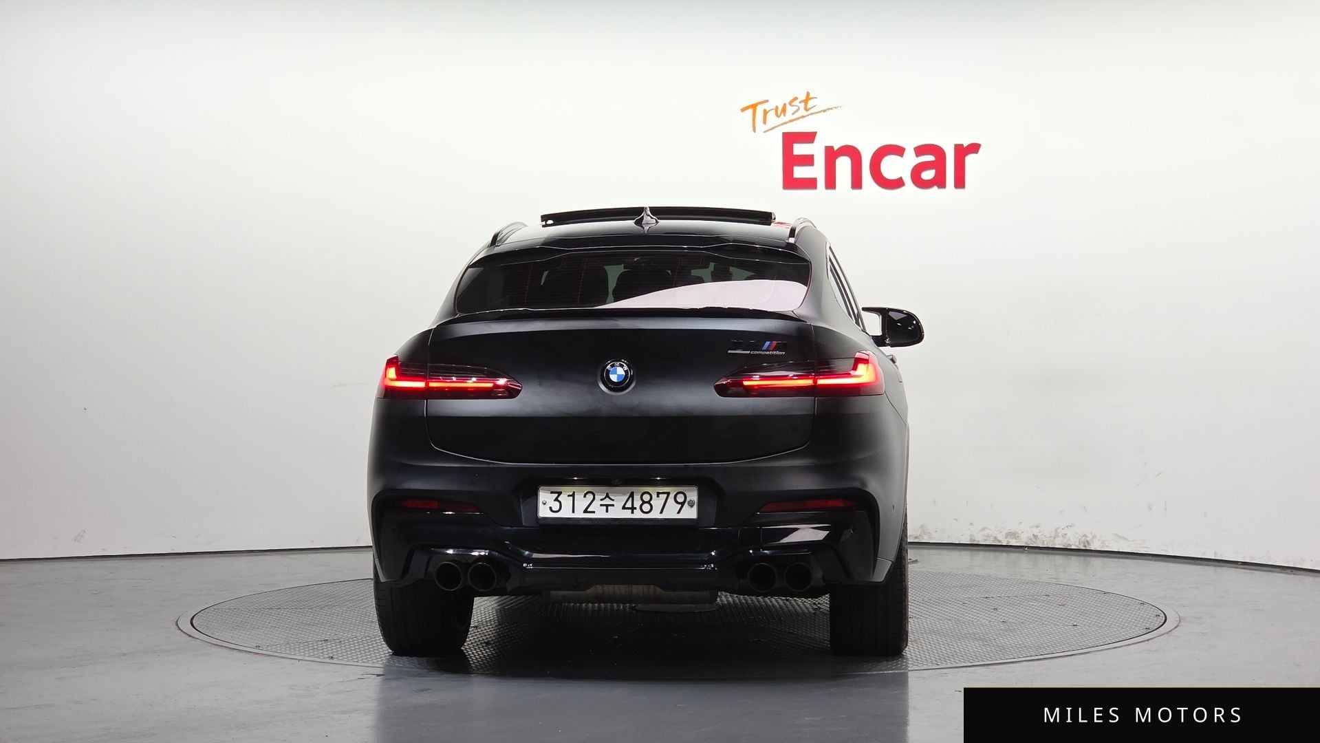 BMW X4M (G02) 2020 — миниатюра 4