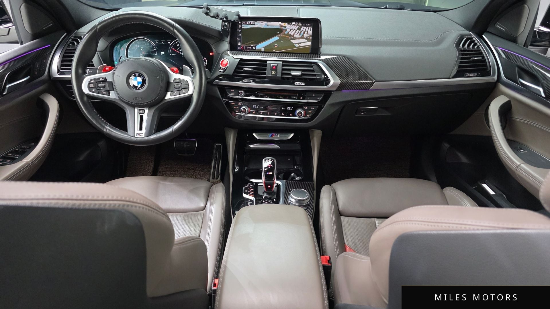 BMW X4M (G02) 2020 — миниатюра 10