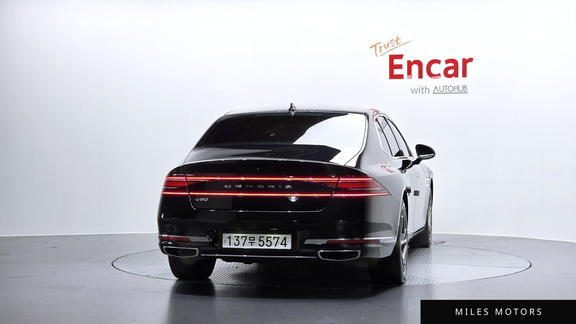 Genesis G90 (RS4) 2022 — миниатюра 4