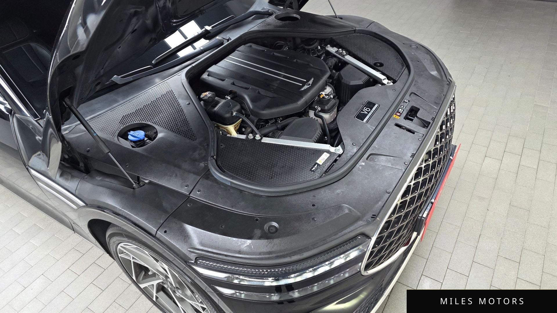 Genesis G90 (RS4) 2022 — миниатюра 6