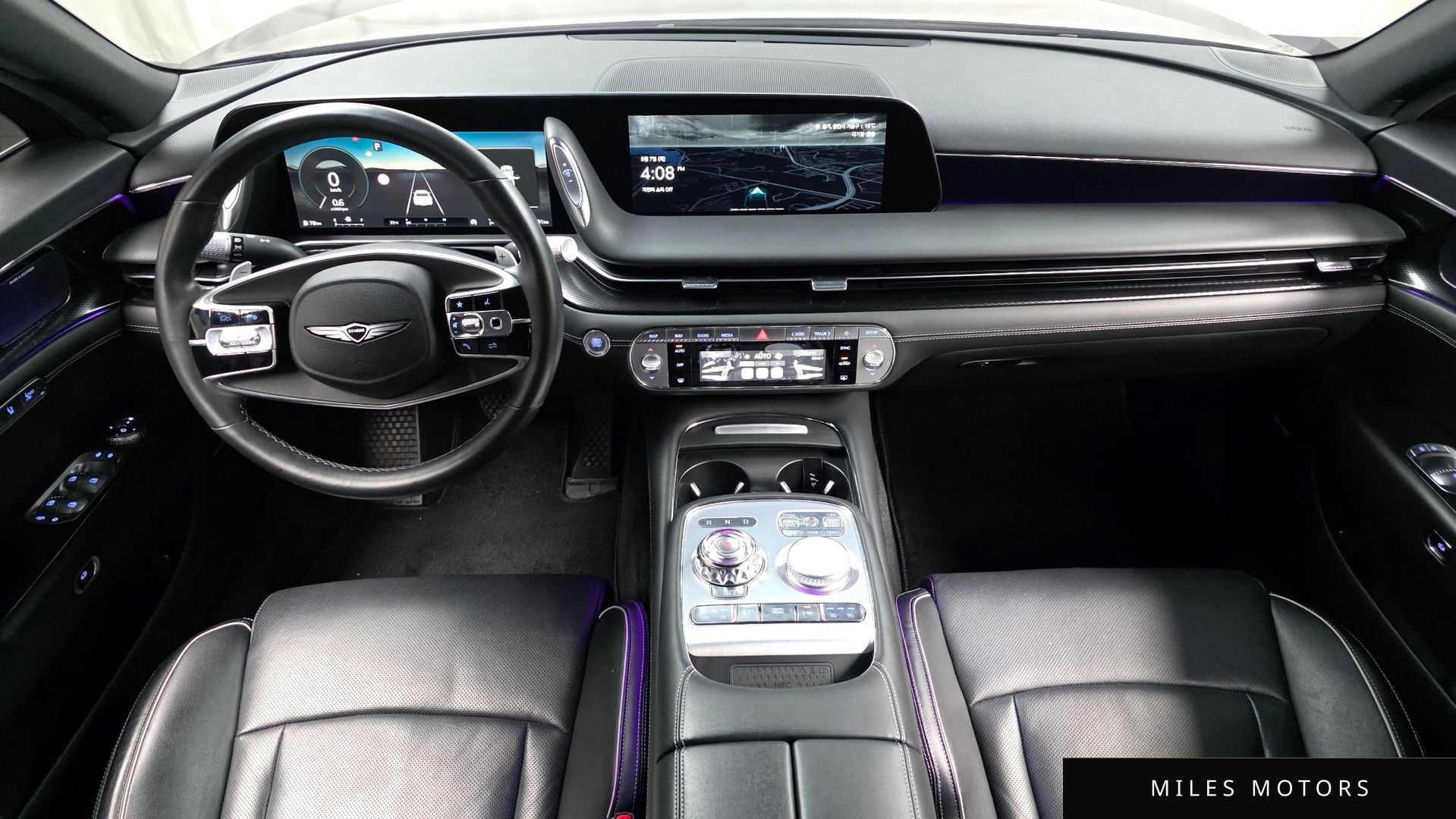 Genesis G90 (RS4) 2022 — миниатюра 10