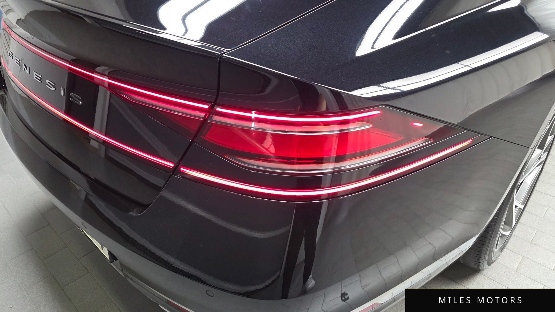 Genesis G90 (RS4) 2022 — миниатюра 9