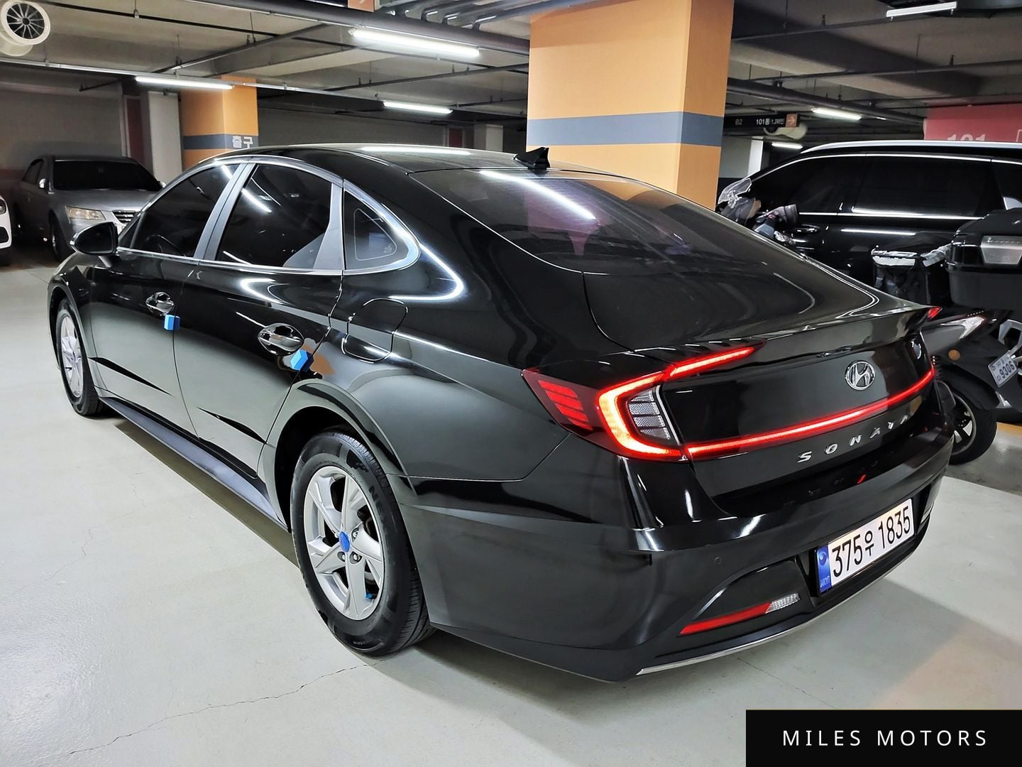 Hyundai Sonata 2020 — миниатюра 3